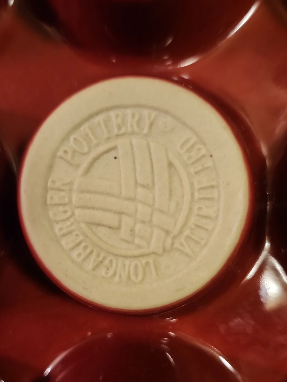 Longaberger Mini Muffin Pan